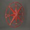 20 Inch Distressed Metal Compass Rose Nautical Wall Decor Indoor Outdoor